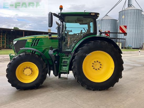 Tractor agrícola - John Deere - 6215r direct drive *getriebe neu*