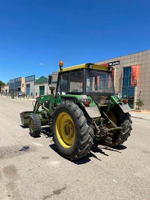 Tractor agrícola - John Deere - 3150 + PALA