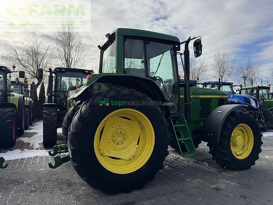 Tractor agrícola - John Deere - 6610 tls powrquad