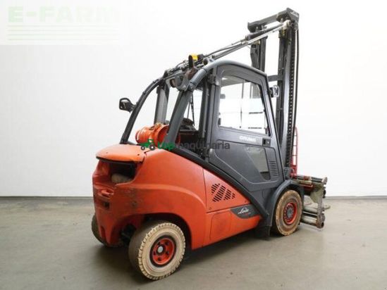 Elevadora - Linde - h 35 t evo 393-02
