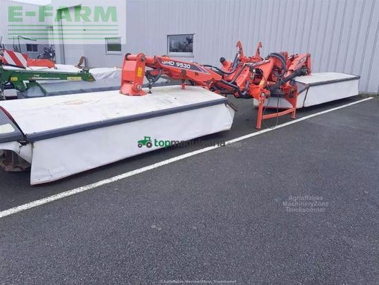 Cortacésped manual - Kuhn - gmd9530