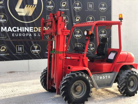 Carretilla diesel - Agria 30.21