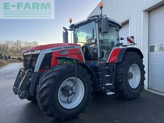 Tractor agrícola - Massey Ferguson - 8s.245