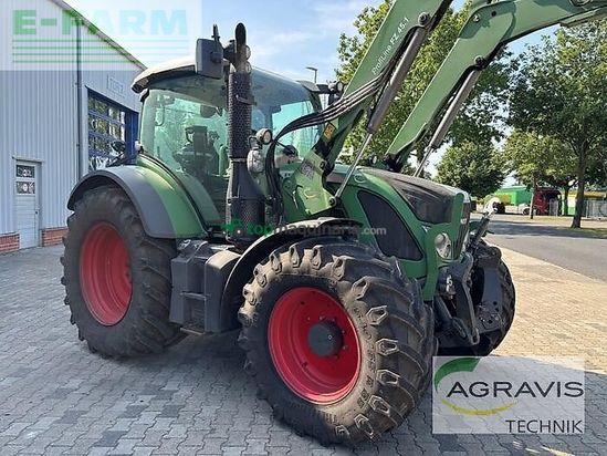 Tractor agrícola - Fendt - 514 vario scr profi Profi