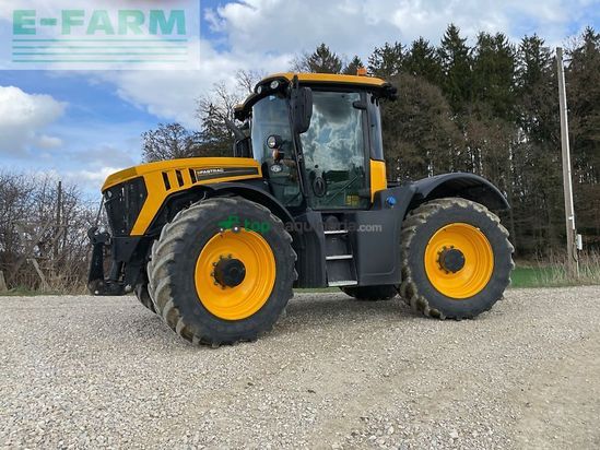 Tractor agrícola - JCB - fastrac 4190
