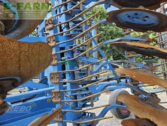 Grada de disco - Lemken - rubin 9/500 kua