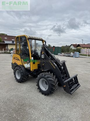 Minicargadora - Eurotrac - w12cs