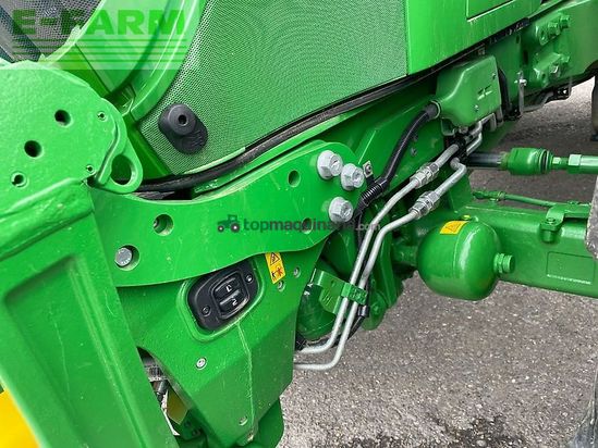 Tractor agrícola - John Deere - 6r155/ 6r 155 garantie 02/2028