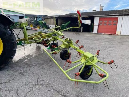 Henificador - Claas - volto 670