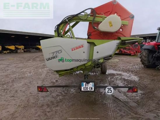 Cosechadora de Cereal - Claas - lexion 740
