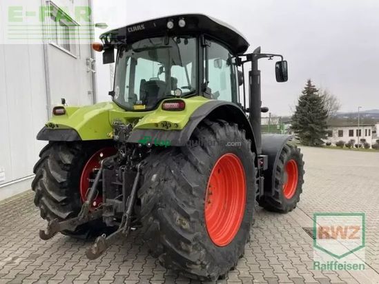 Tractor agrícola - Claas - arion 650 cebis CEBIS