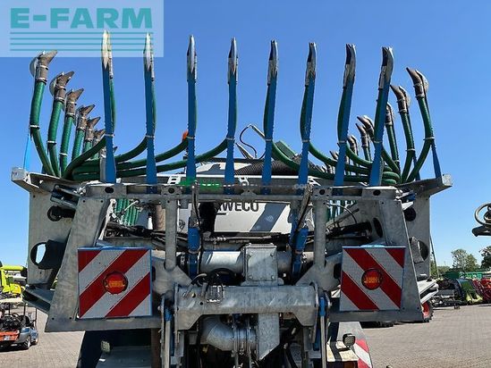 Cuba de purin - Kaweco - schwanenhals 30000 ltr.