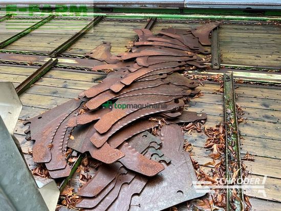 Cinta transportadora de forraje - Bergmann - shuttle 700 s