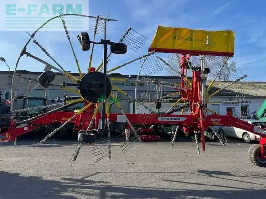 Rastrillo - Pöttinger - top 812