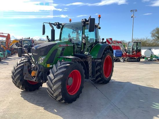Tractor agrícola - Fendt - 724 profi plus tractor (st26001)