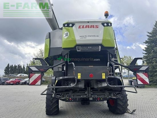 Cosechadora de Cereal - Claas - trion 750