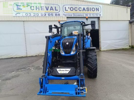 Tractor agrícola - New Holland - t5 110 electro