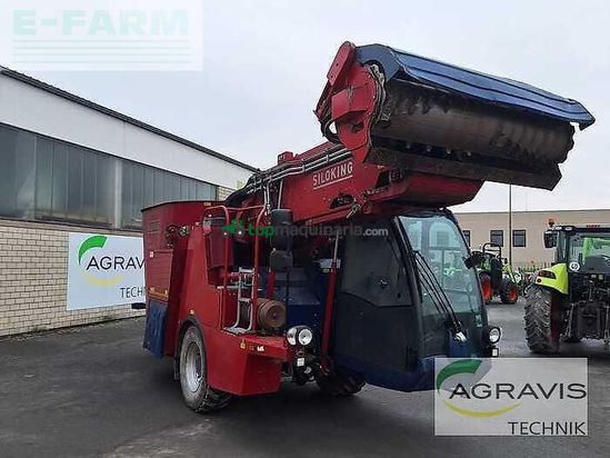 Remolqu esparcidor - Siloking - selfline 4.0 compact 1612-13