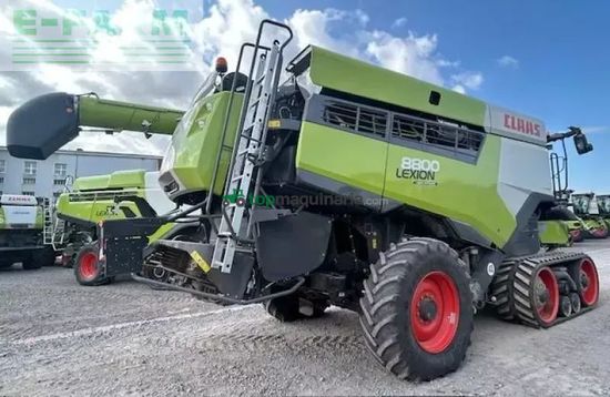 Cosechadora de Cereal - Claas - lexion 8800 terra trac