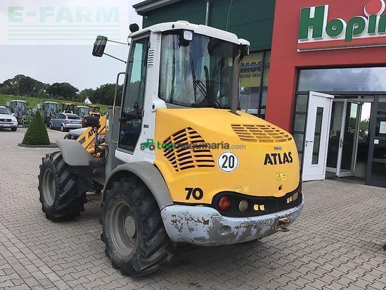 Minicargadora - Atlas - 70