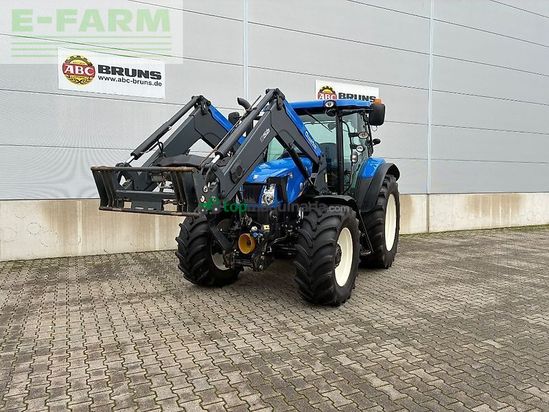 Tractor agrícola - New Holland - t6.140 electrocommand