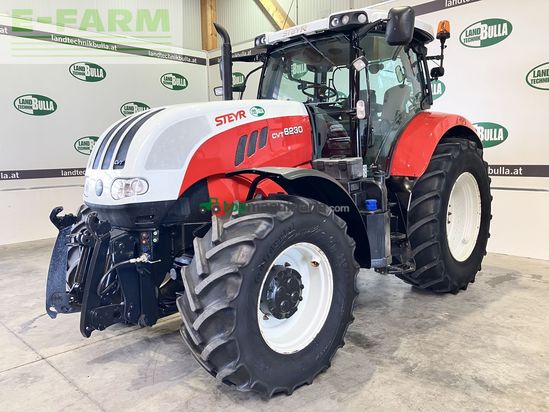 Tractor agrícola - Steyr - 6230 cvt profi
