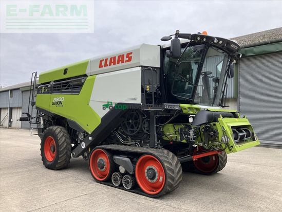 Cosechadora de Cereal - Claas - LEXION 8800 TT