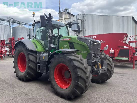 Tractor agrícola - Fendt - 726 vario profiplus ProfiPlus