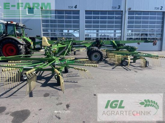Henificador - Krone - swadro tc 1370