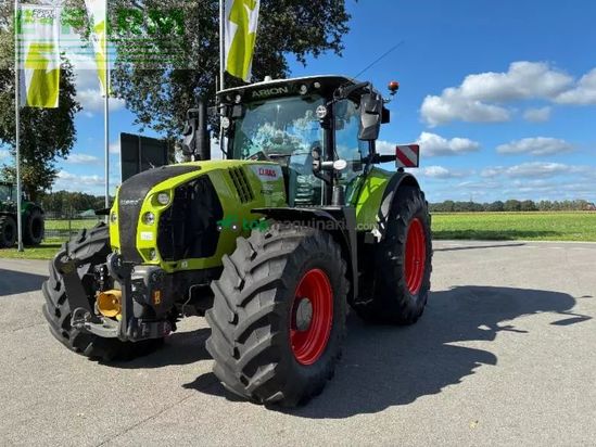 Tractor agrícola - Claas - arion 660 cmatic cebis