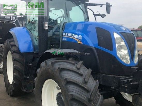 Tractor agrícola - New Holland - t 6050