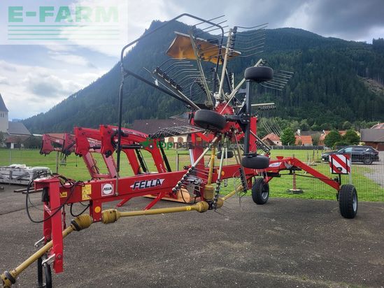 Henificador - Fella - ts 1402 seitenschwader