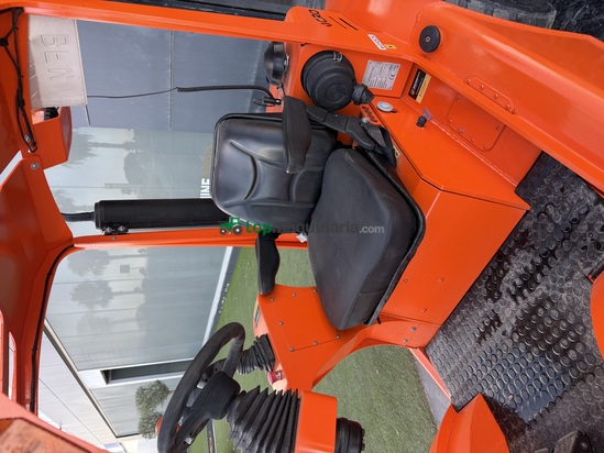 Carretilla Elevadora Mast Explorer H 16D 4x4
