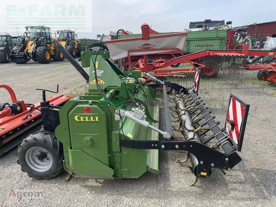 Grada rotativa - Celli - tiger t250 - 305