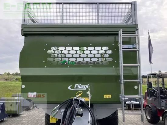 Volquet - Fliegl - tmk 160 fox tandem