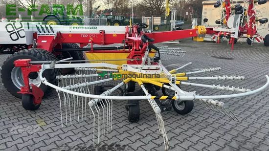 Rastrillo - Pöttinger - top 1252 c