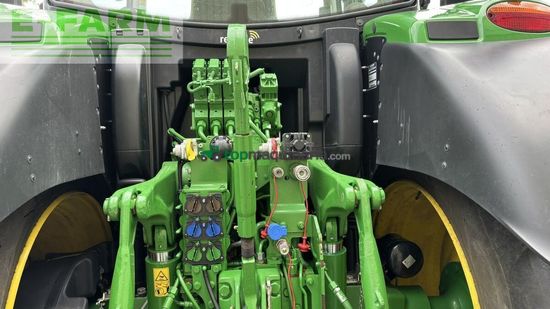 Tractor agrícola - John Deere - 6r195 traktor