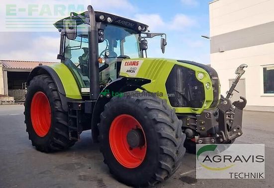 Tractor agrícola - Claas - arion 640 cebis tier 4i