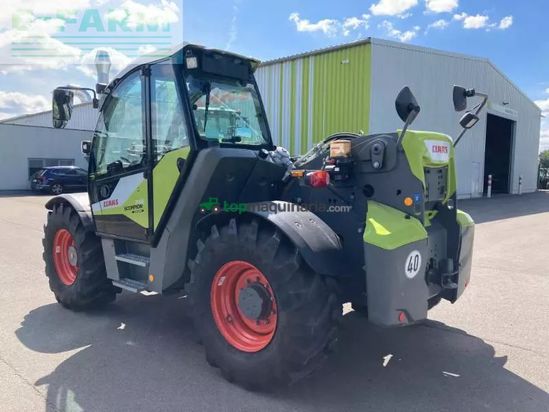 Telescopica - Claas - scorpion 746 vp