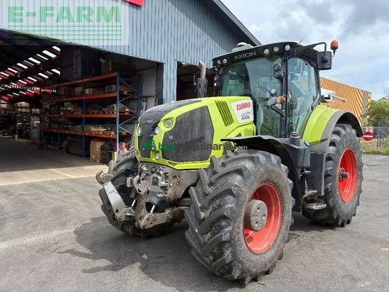 Tractor agrícola - Claas - axion 850 cmatic