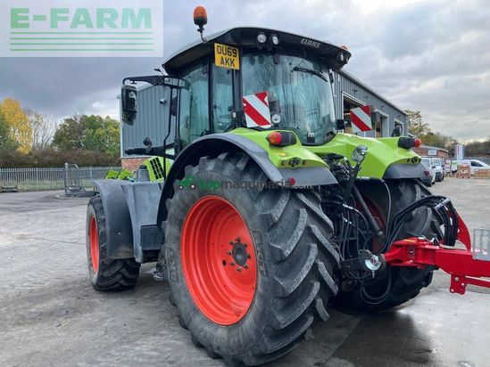 Tractor agrícola - Claas - ARION 650 ST4 CIS+ 50K CIS+