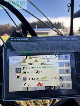 Empacadora gigant - Claas - claas variant 585 rc