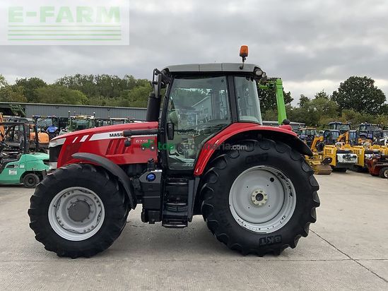 Tractor agrícola - Massey Ferguson - 6716s dyna 6 tractor (st24184)