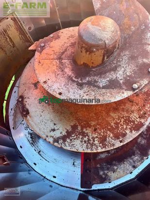 Remolqu esparcidor - Kuhn - 14.2 cs / futtermischwagen / 2 schnecken