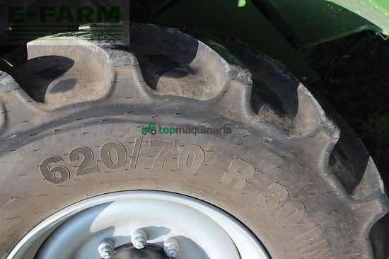 Cosechadora de Cereal - Krone - big x 630 optimaize
