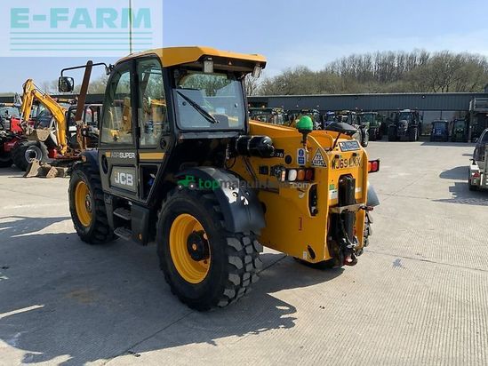 Telescopica - JCB - 532-70 agri super telehandler (st22737)