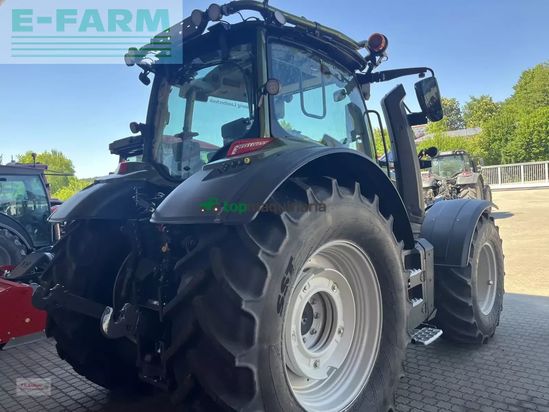 Tractor agrícola - Valtra - n 155d forst m. rüfa