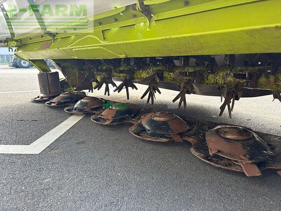 Cortacésped manual - Claas - disco 3200 fc profil