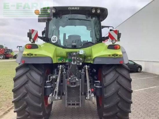 Tractor agrícola - Claas - arion 610 cis CIS