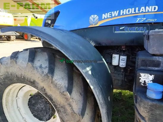 Tractor agrícola - New Holland - t 7.250 sw